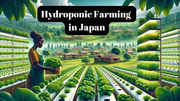 Hydroponic Farming in Japan: Cost, Set up, and Challenges